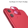 Camera Glass Cover RED (iPhone 11 Pro/11 Pro Max) 